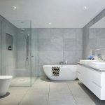 Model Kamar Mandi Hotel Minimalis Batu Alam Marmer Mewah Terbaru