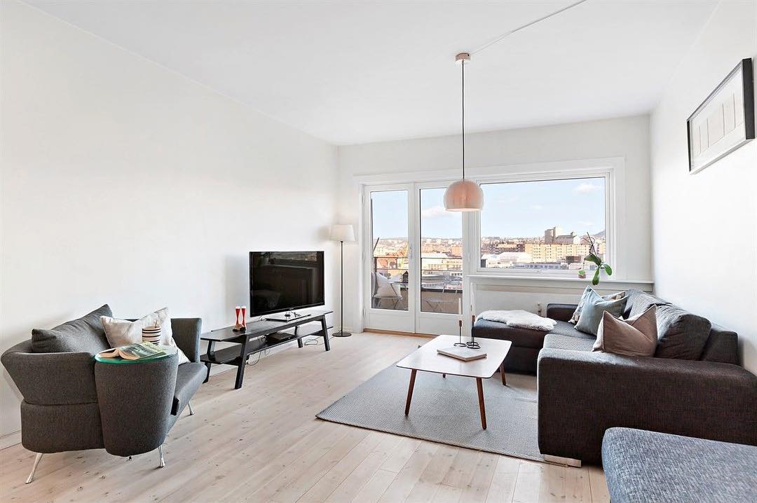 Model Lampu Gantung Ruang Tamu Minimalis Scandinavian