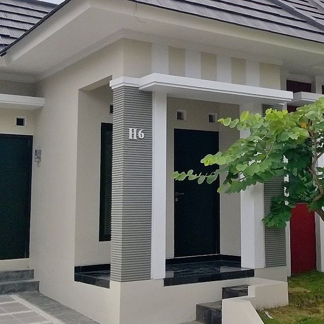 Model Tiang Teras Terbaru Untuk Teras Rumah Minimalis Type 36