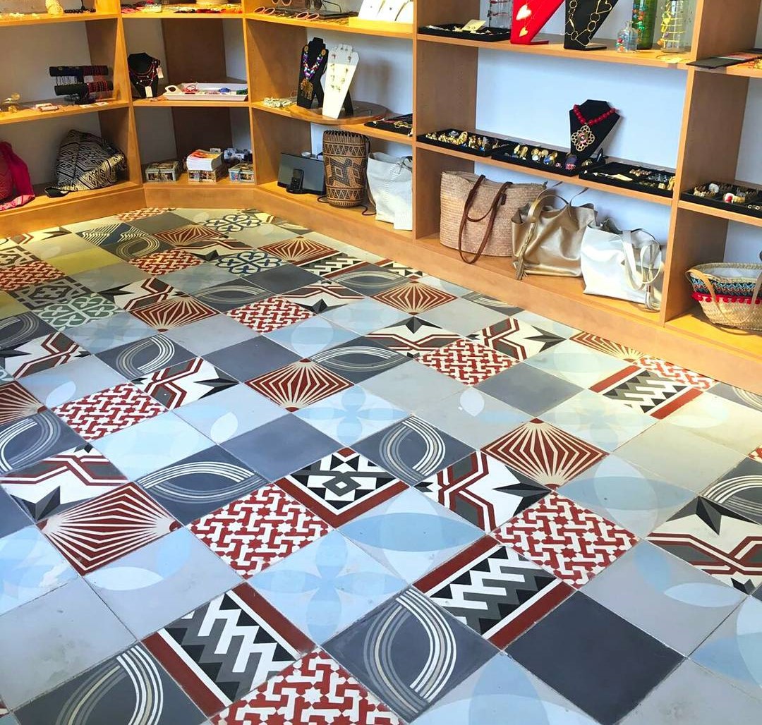 Motif Keramik Lantai