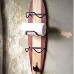 Rak Kamar Mandi Berbentuk Slancar Atau Rak Handuk