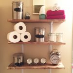 Rak Kamar Mandi Minimalis Handuk Dan Sabun