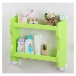 Rak Kamar Mandi Murah Terbaru Plastik Tanpa Paku