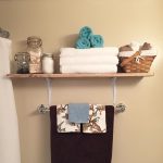 Tempat Penyimpanan Sabun Dan Handuk Kamar Mandi