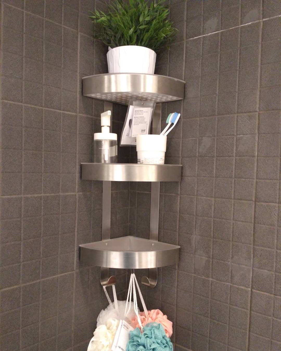 Tempat Sabun Dinding Kamar Mandi Rak Kamar Mandi