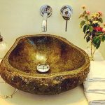 Wastafel Unik Modern Untuk Kamar Mandi Minimalis