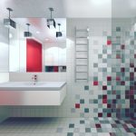 Model Kamar Mandi Sederhana Dengan Keramik Lantai Lagi Ngetend