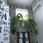 Dekorasi Interior Kamar Mandi Dengan Tanaman Dan Aturan Kamar Mandi