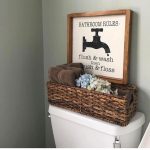 Dekorasi Kamar Mandi Biasa Dengan Bathroom Rules