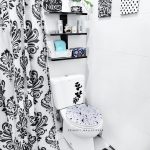 Dekorasi Kamar Mandi Sederhana Menjadi Cantik Monochrome