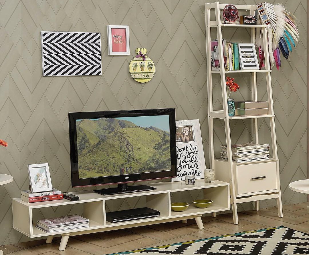 Dekorasi Meja Tv Minimalis Modern Bergaya Scandinavian