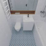 Desain Kamar Mandi Biasa Dengan Keramik Unik