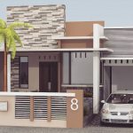 Desain Pagar Rumah Minimalis