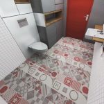 Gambar Kamar Mandi Minimalis Dengan Keramik Lantai Terbaru