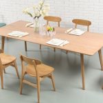 Gambar Meja Makan Kayu Jati