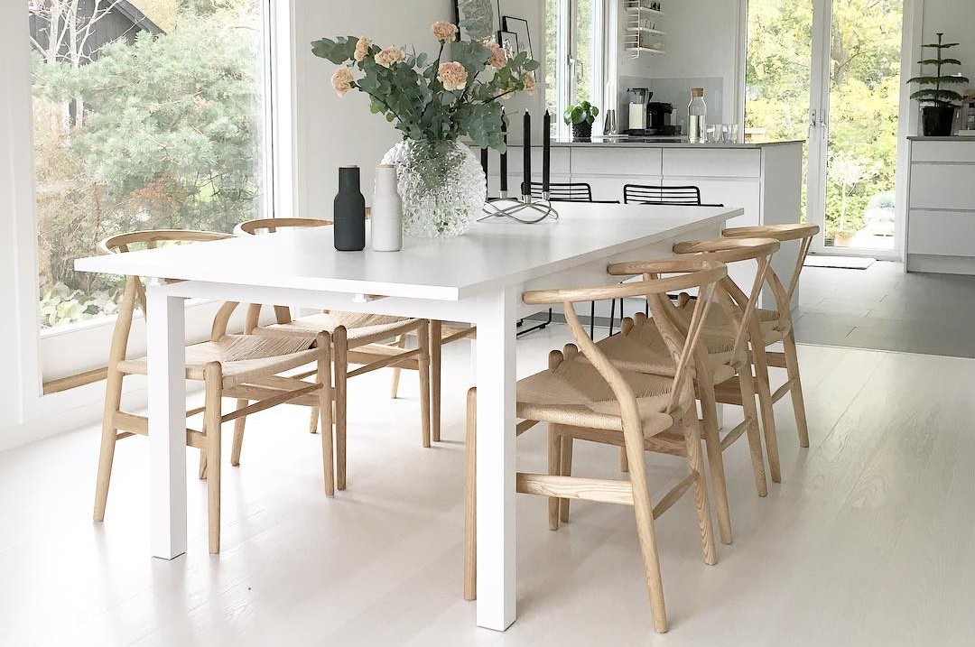 Gambar Model Meja Makan Terbaru Dengan Kursi Meja Makan Unik