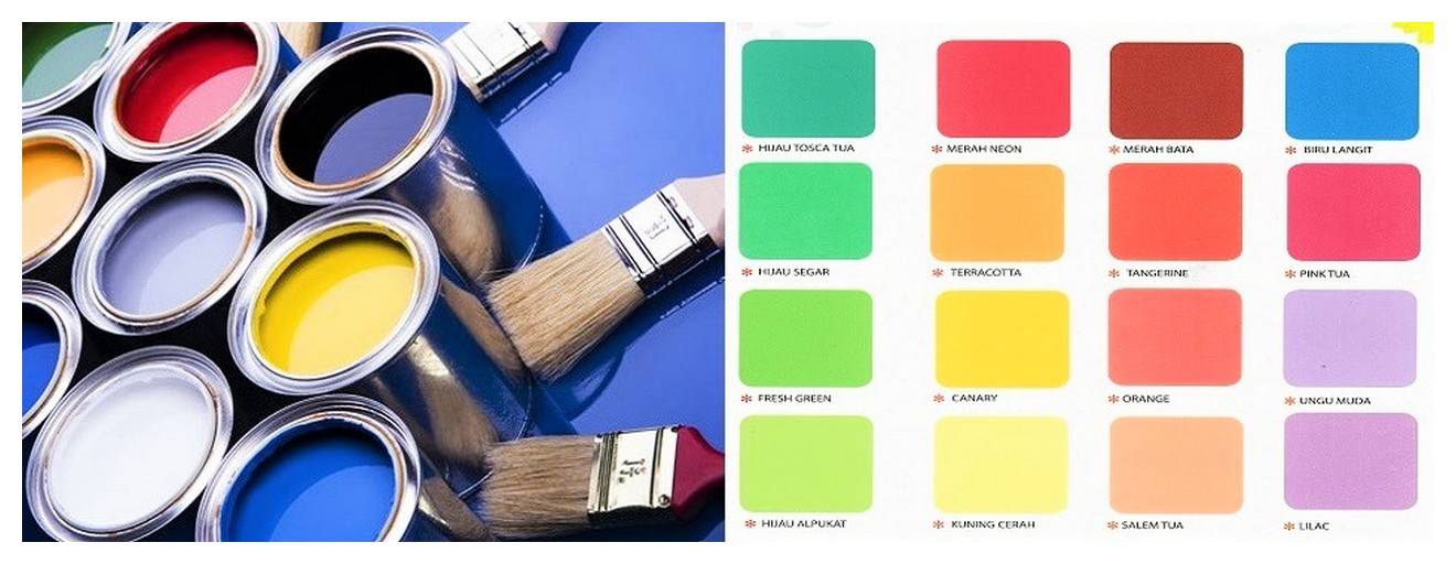 Harga Cat Kayu Dan Cat Besi Terbaru