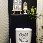 Ide Dekorasi Kamar Mandi Minimalis Terlihat Keren Terbaru Dengan Wallpaper