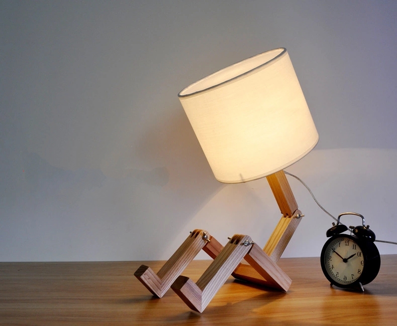 Lampu Tidur Dari Kayu