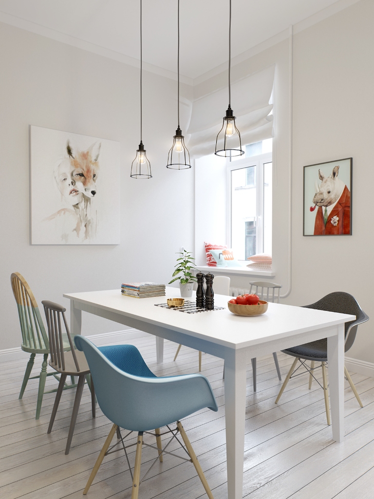 Meja Makan Minimalis Dengan Kursi Model Terbaru Lagi Ngetrend Masa Kini