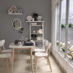 Model Meja Makan Dari Kayu Bergaya Modern Minimalis Ala Scandinavian