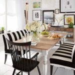 Model Meja Makan Minimalis Shabby Chic Terbaru