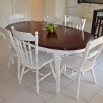 Model Meja Makan Shabby Chic Terbaru