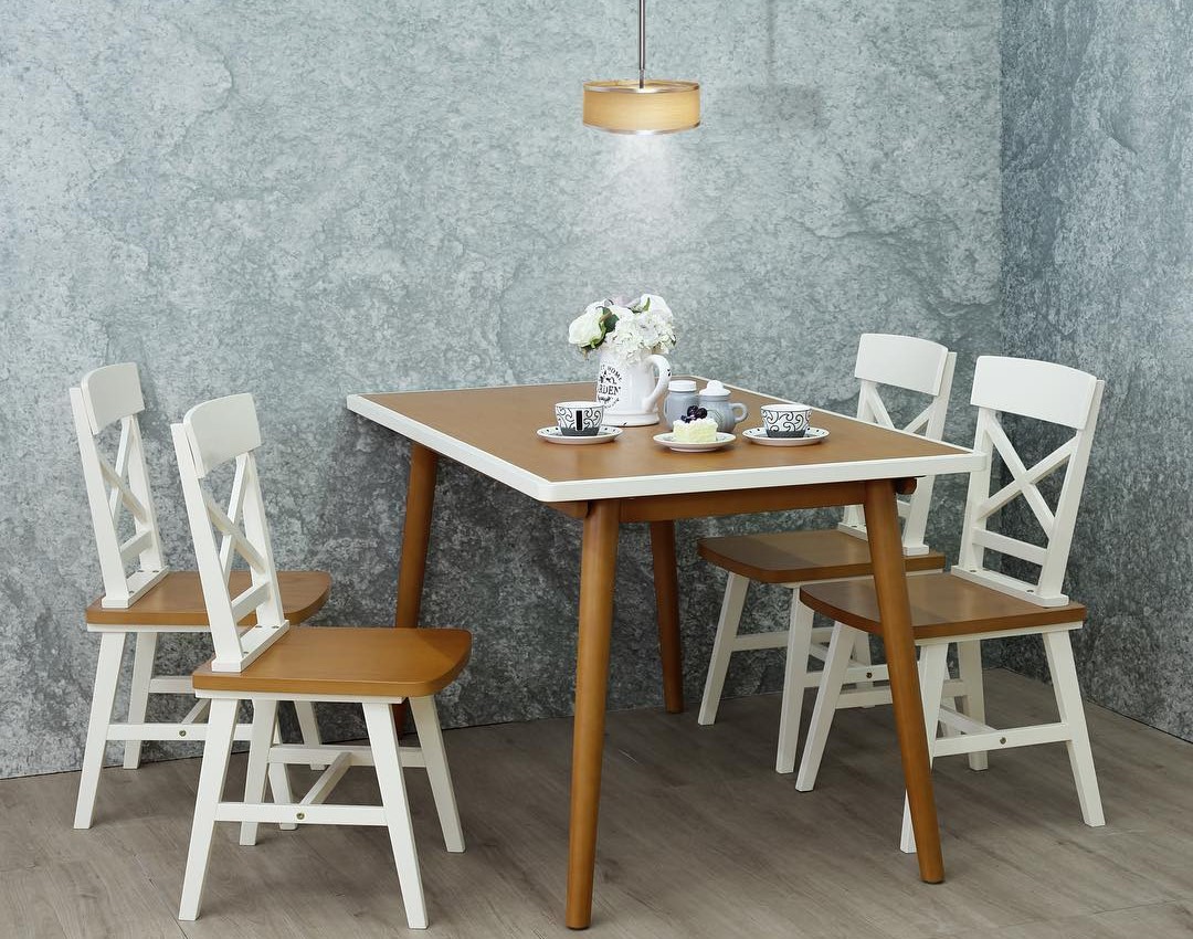 Model Meja Makan Terbaru Minimalis Dengan Kursi Meja Makan Kayu Yang Lagi Populer