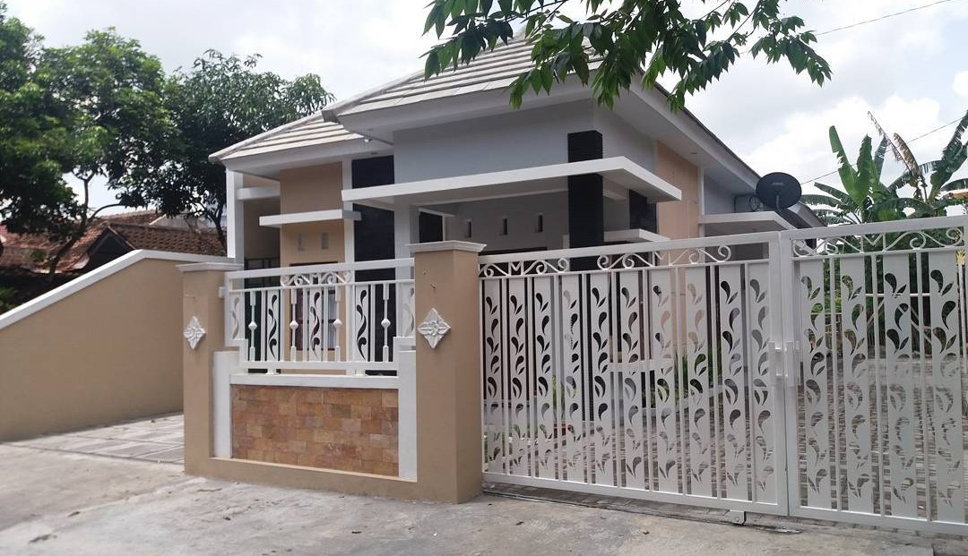 Model Pagar Besi Stainless Minimalis Sebagai Contoh Teralis Pagar Rumah