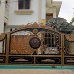 Model Pagar Unik Rumah Mewah