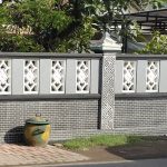 Pagar Tembok Minimalis Rumah Minimalis