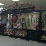 Pagar Unik Minimalis