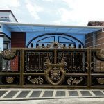 Teralis Pagar Minimalis Unik