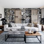 Dekorasi Desain Ruang Keluarga Unik