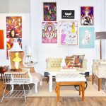 Dekorasi Dinding Ruang Keluarga Terbaru