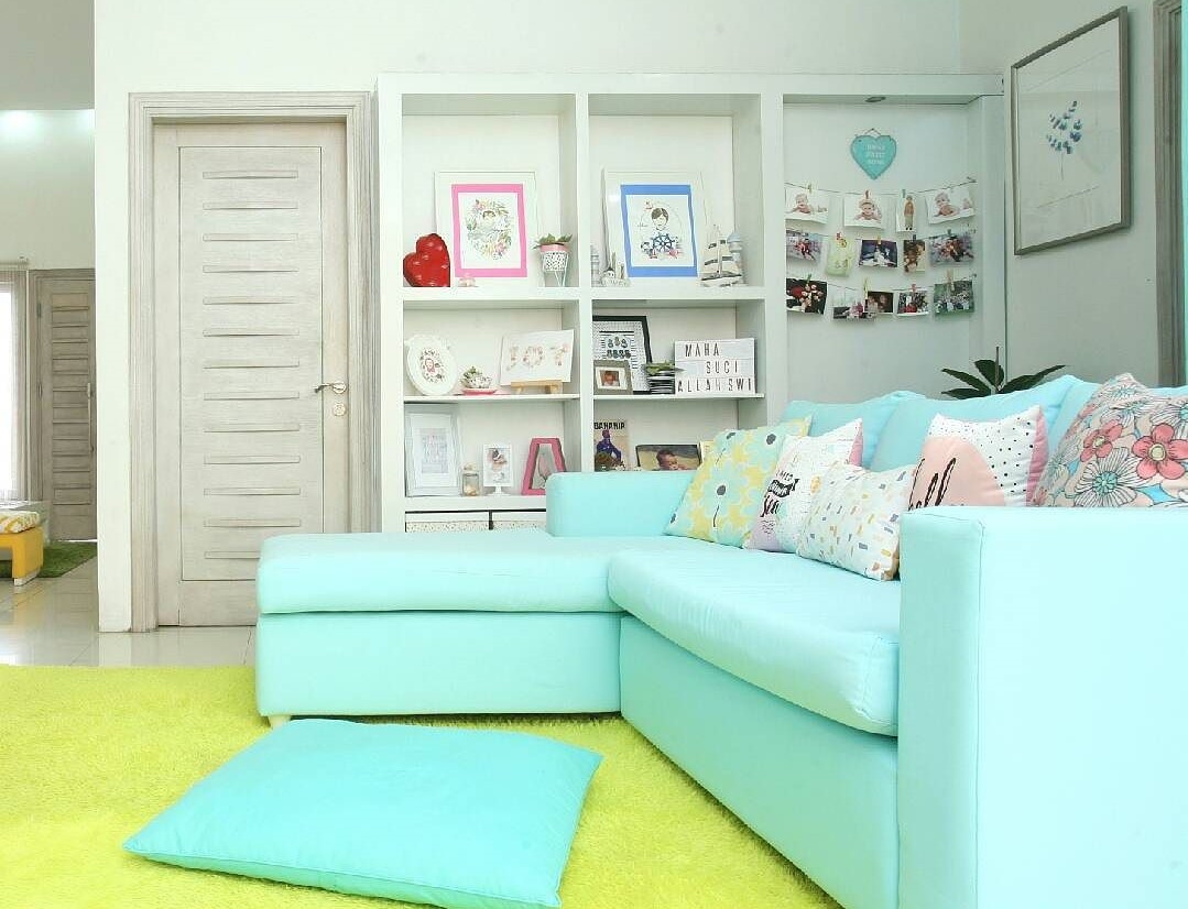 Dekorasi Ruang Keluarga Minimalis