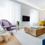 Desain Ruang Keluarga Dengan Penataan Yang Simple Minimalis