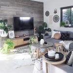 Desain Ruang Keluarga Kecil Sempit Sederhana