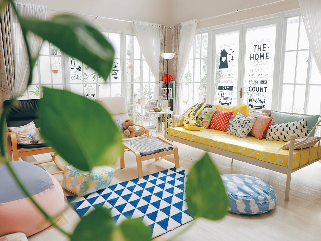 Desain Ruang Keluarga