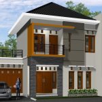 Foto Gambar Rumah Minimalis 2 Lantai Modern