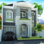 Foto Model Rumah Minimalis 2 Lantai