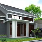 Foto Rumah Minimalis Elegan 1 Lantai