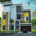 Foto Rumah Modern Minimalis 2 Lantai