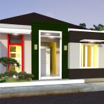 Gambar Foto Rumah Minimalis Dengan Warna Cat Yang Bagus