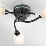 Lampu Plafon Gypsum Unik