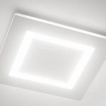 Lampu Plafon Tipis Minimalis