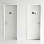 Pintu Kamar Mandi Minimalis Terbaru Plastik