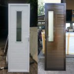 Pintu Kamar Mandi Pvc Plastik Desain Terbaru