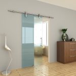 Pintu Kamar Mandi Sliding Kaca