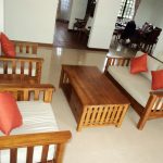 Model Kursi Tamu Kayu Jati Minimalis Terbaru